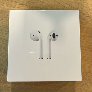 Brand New Apple AirPods Second Generation
